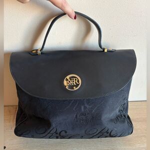 Authentic Nina Ricci black tote
